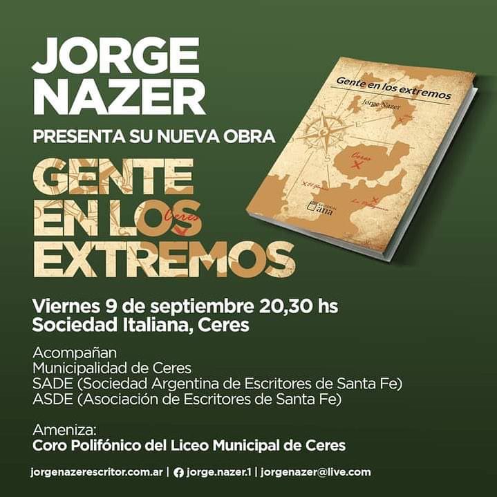 nuevo libreo- nazer