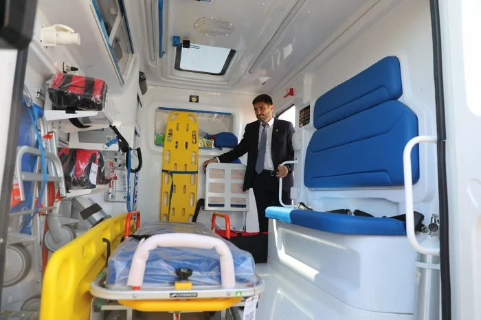 pullaro ambulancia