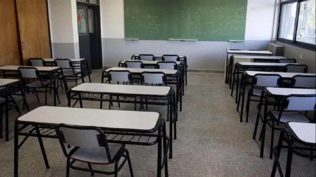 aula vacia