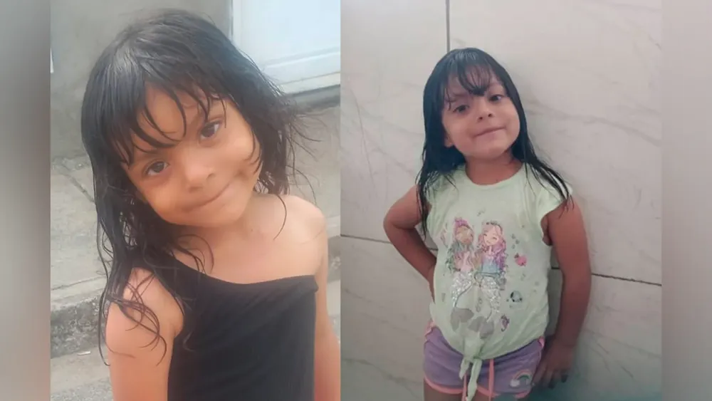 niña perdida