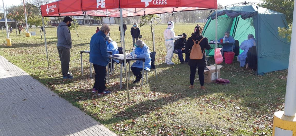 detectar local parqu