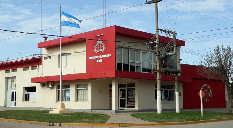 cuartel bomberos ceres
