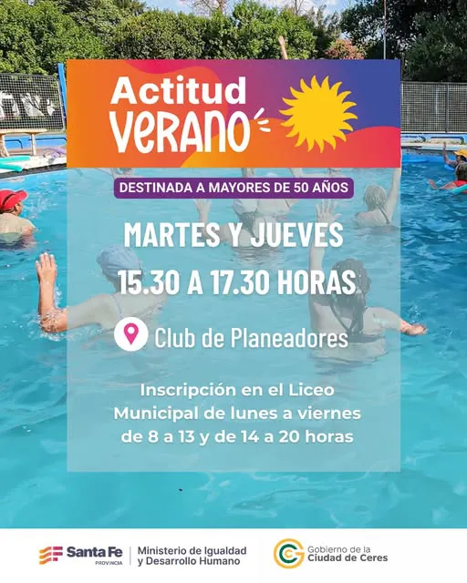 colonia de vacaciones para adultos