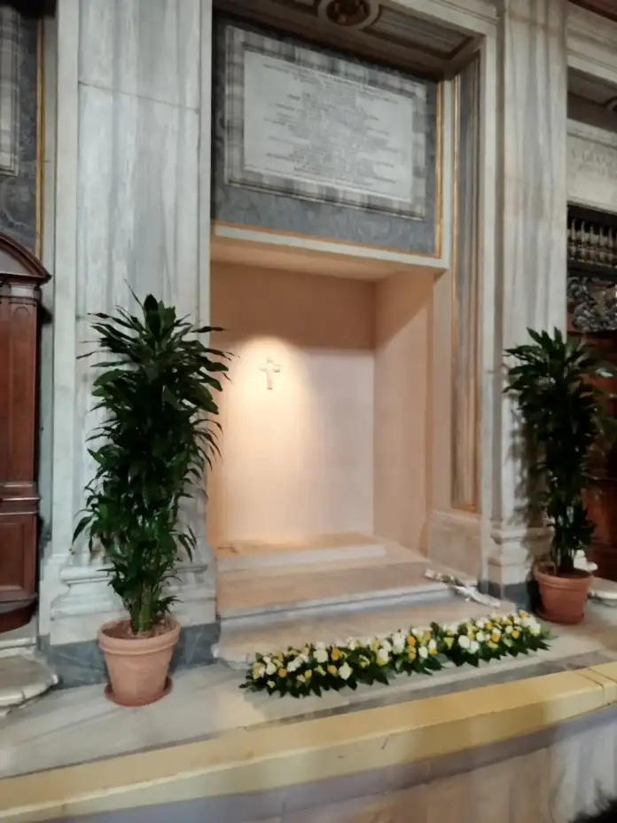 Roma-entierro