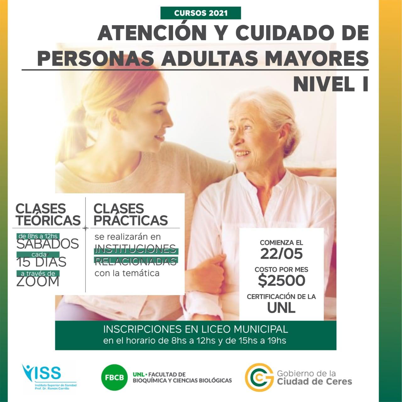 curso atencion ycuidado