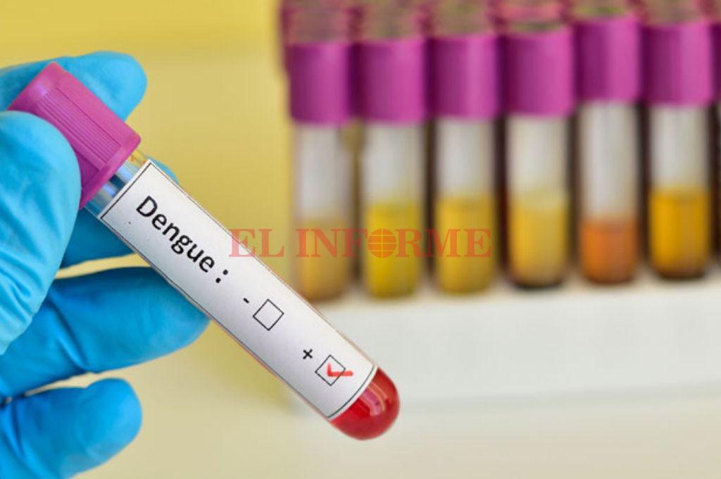 Dengue positivo