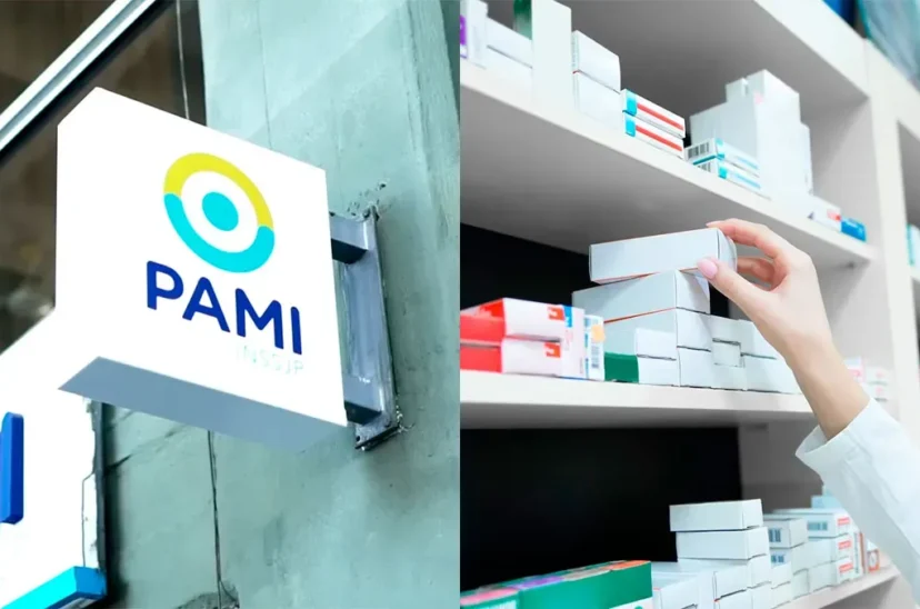 pami medicamentos estante