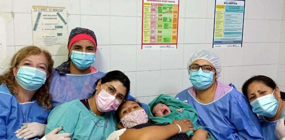 primera bebe