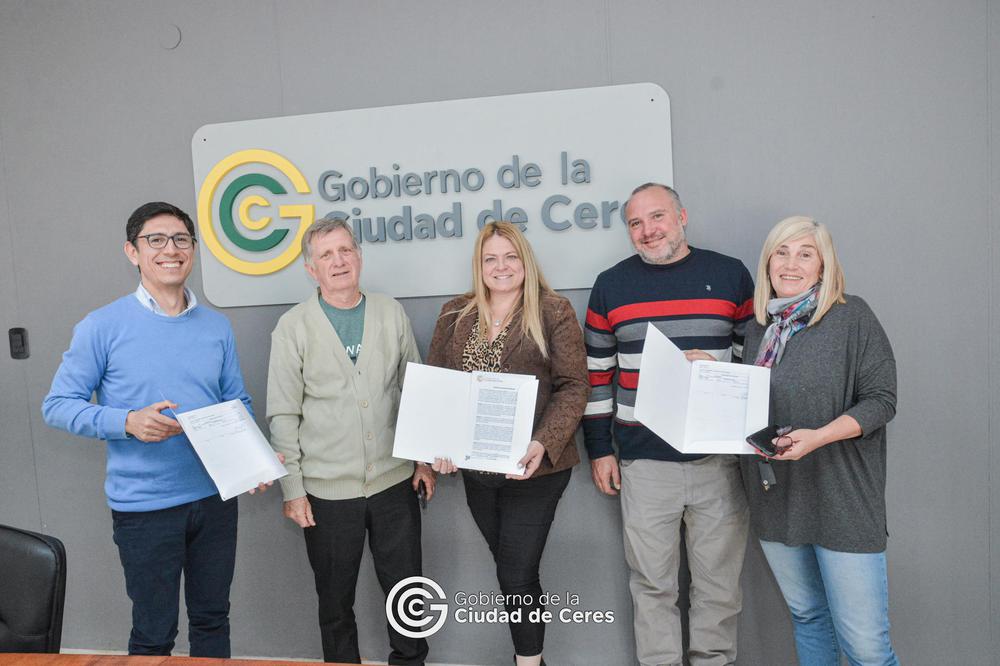 ENTREGA DE APORTES CACU