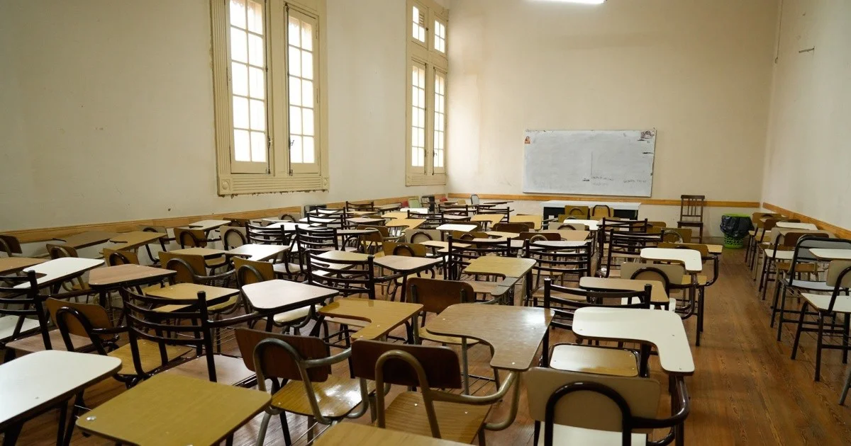 aula vacia uni