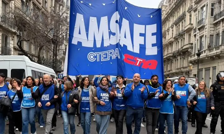 amsafe reclamo calle