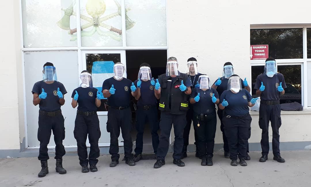 BOMBEROS CERES