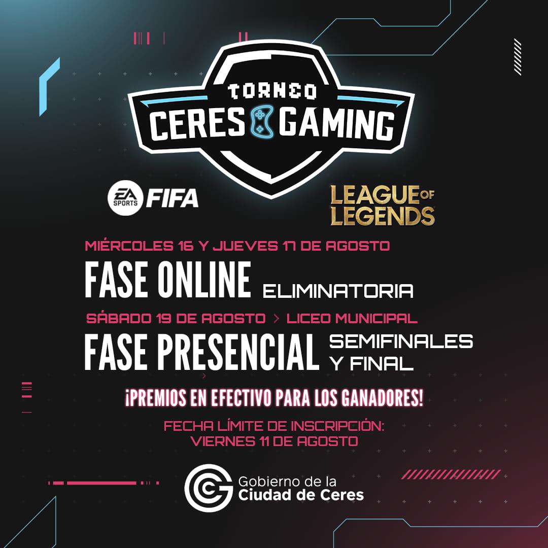 gaming ceres