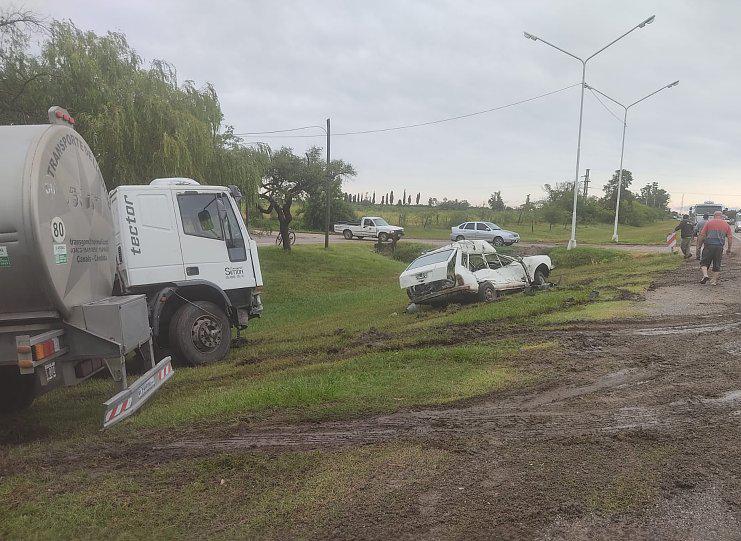 RUTA 23accidente-sangui