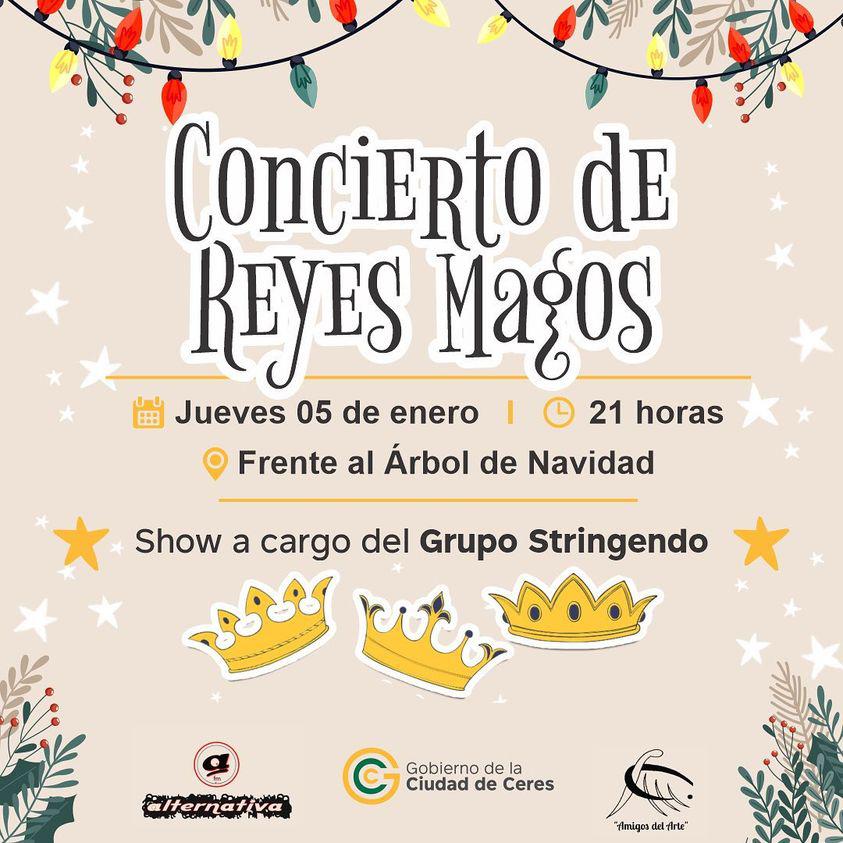 concierto reyes magos