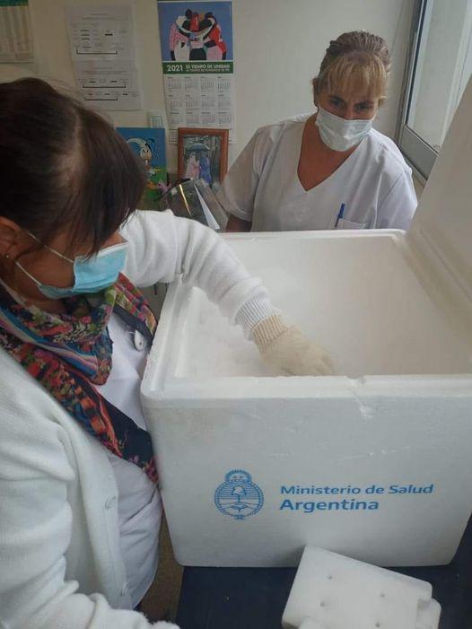vacunas al hospital de ceres