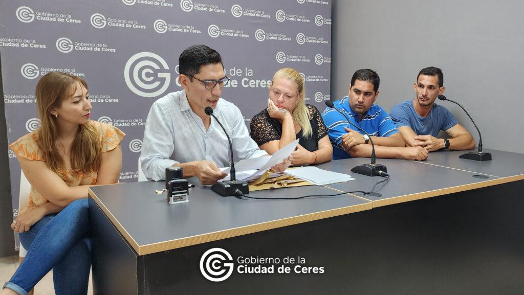 apertura sobres videovigilancia de la ciudad