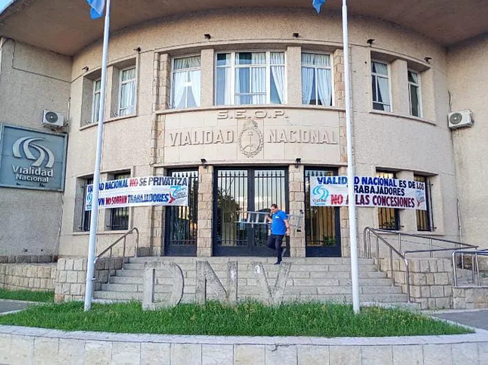 vialidad nacional