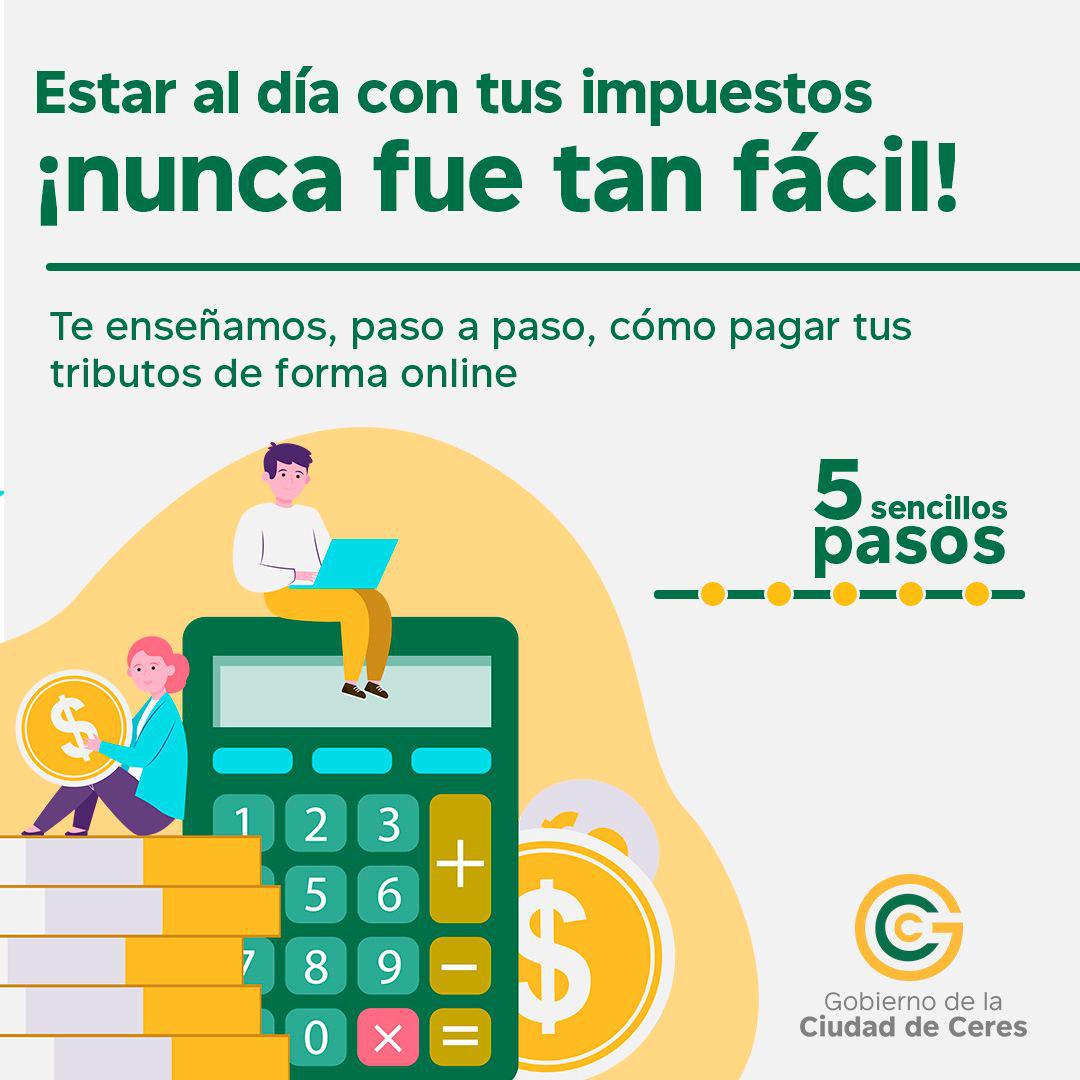 impuestos gob ceres