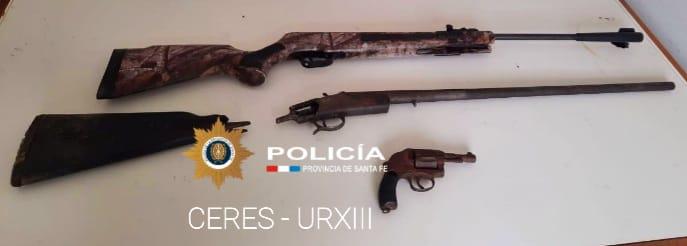 TENENCIA DE ARMA
