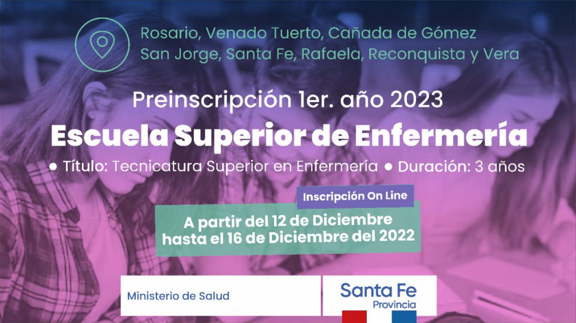 CARRERA ENFERMERIA