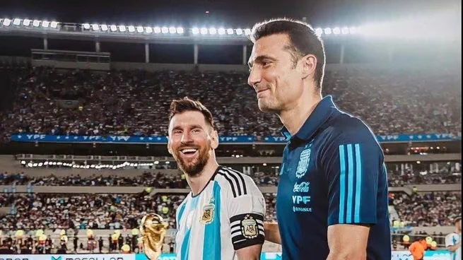 messi scaloni