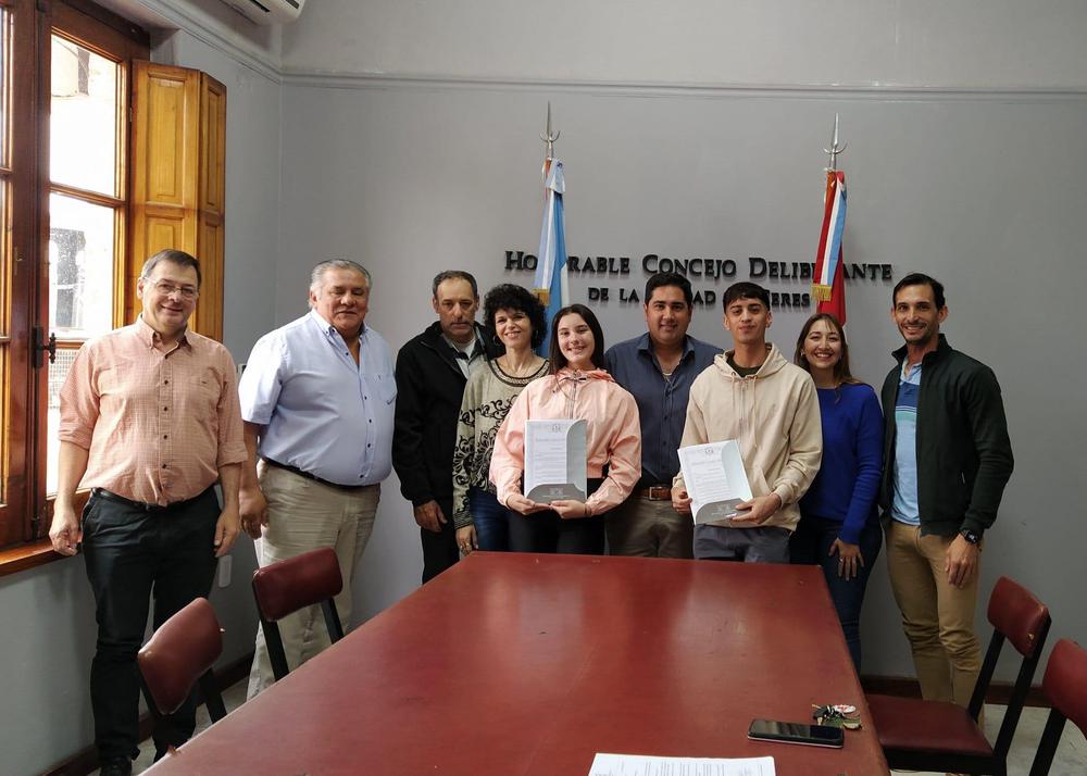 entrega de declaratoria