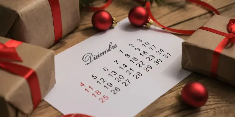 calendario dociembre