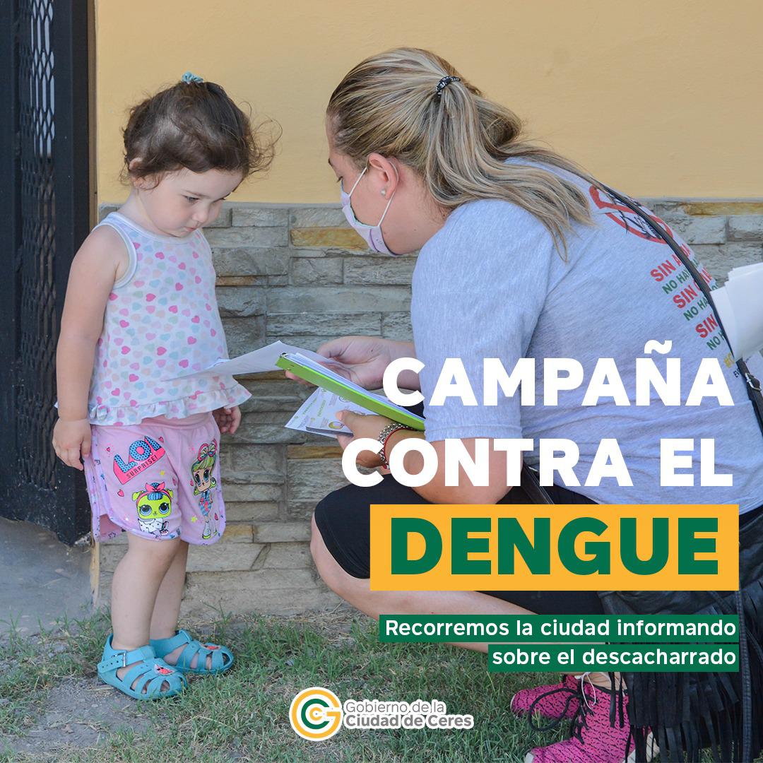 campaña contra el dengue