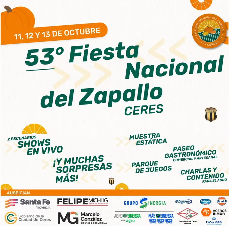 fiesta del zapallo 2024