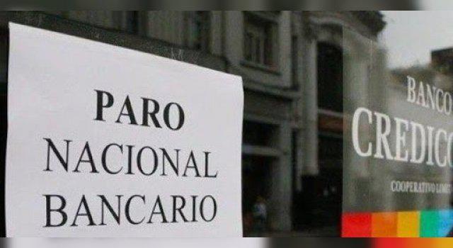 paro-bancario