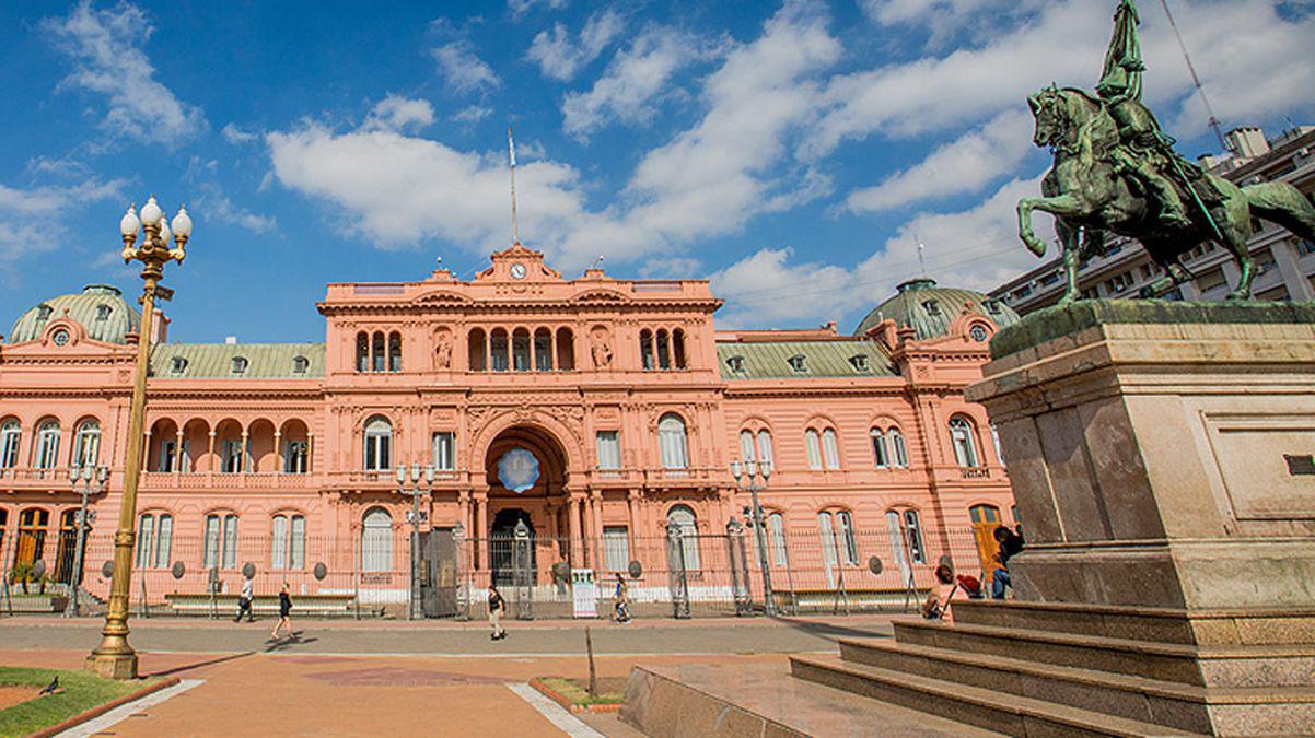 casa rosada