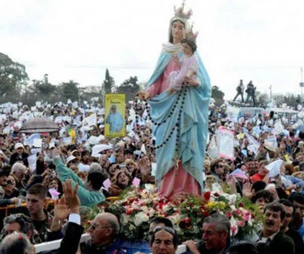 virgen del rosario