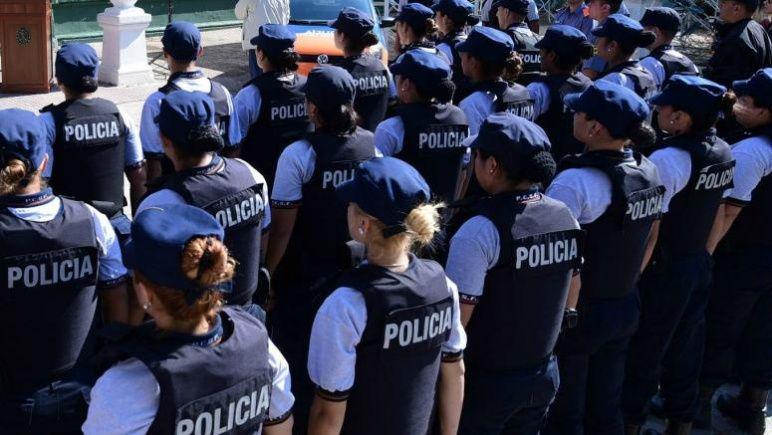 Mujeres-Policias