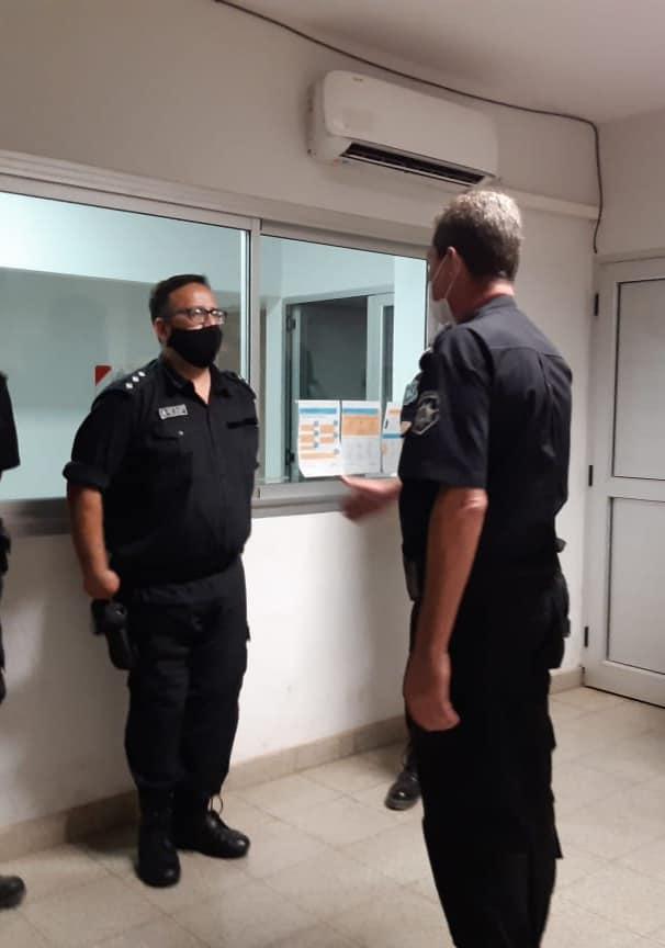 nuevo jefe comisaria segunda