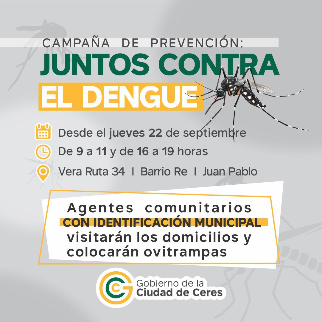 campaña dengue