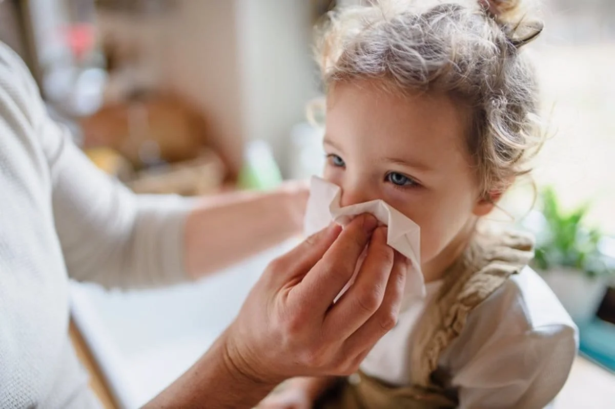 niños gripe