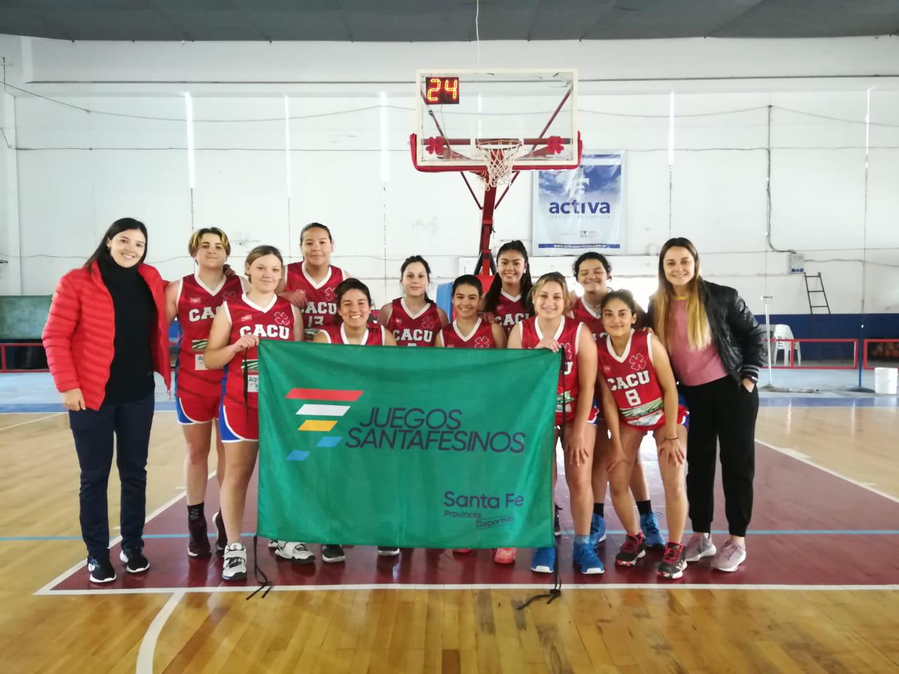 juegos santafesinos-dptal basquet