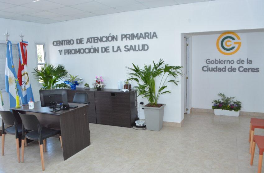 CENTRO DE SALUD-CERES