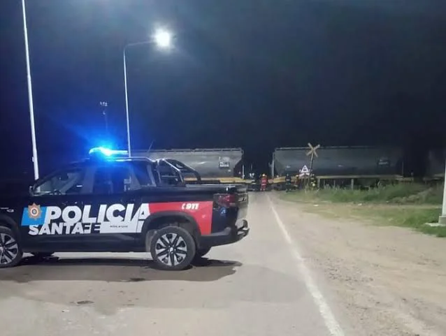 tren movil policial arrufo