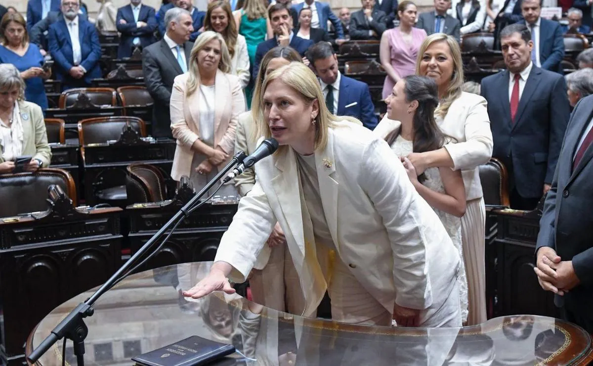 gisela scaglia jura en diputados
