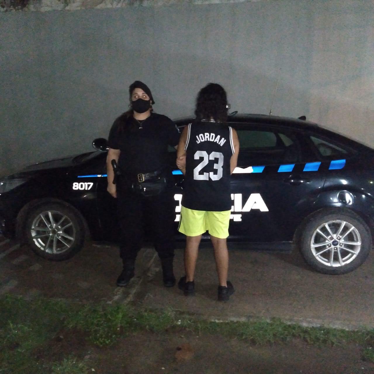 hechos policiales-detenido