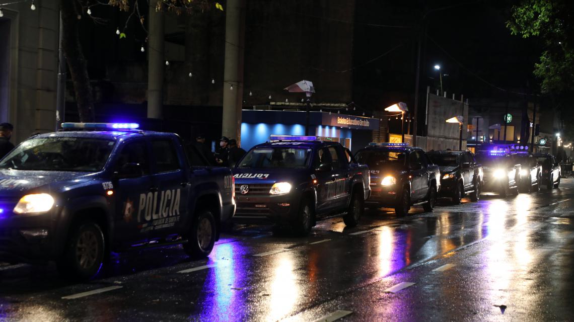 operativo policia santa fe