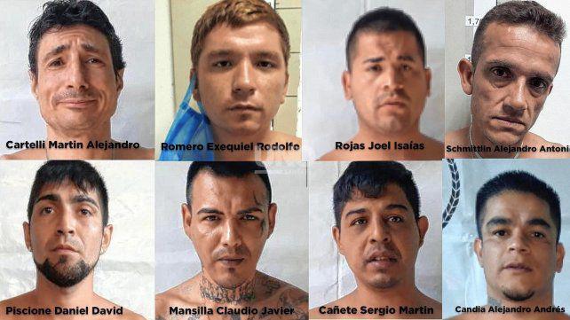 los-ocho-presos-que-se-fugaron-del-penal-pinero-rosario