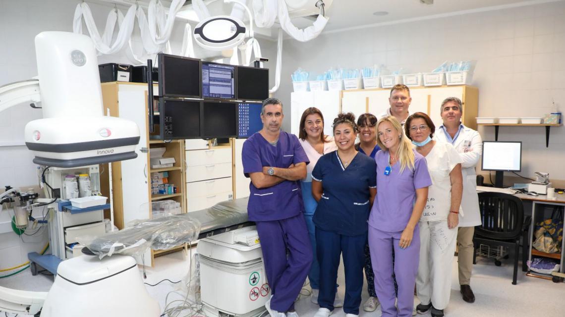 nuevo equipamiento hospital cullen