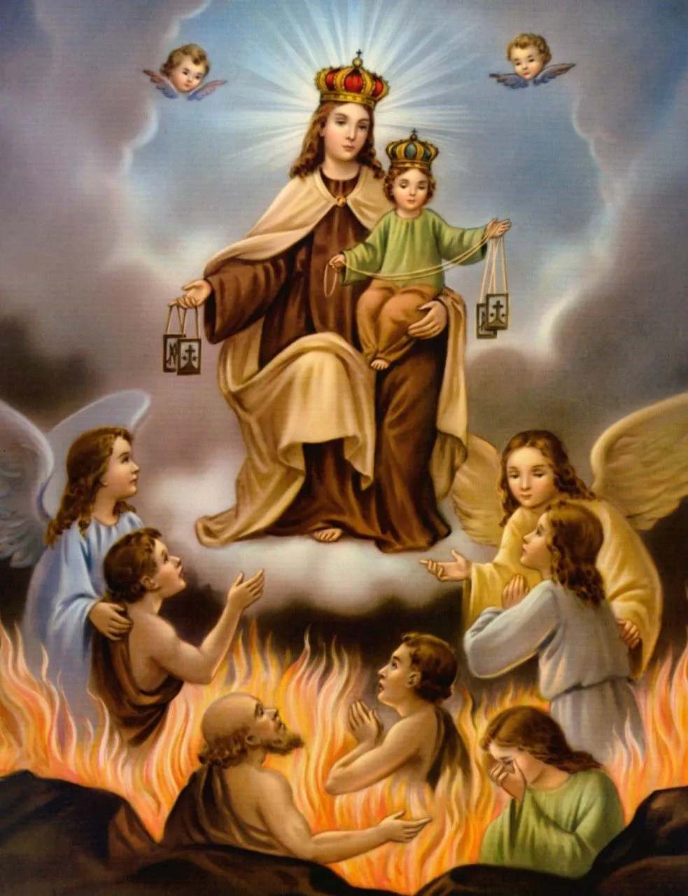 virgen del carmen