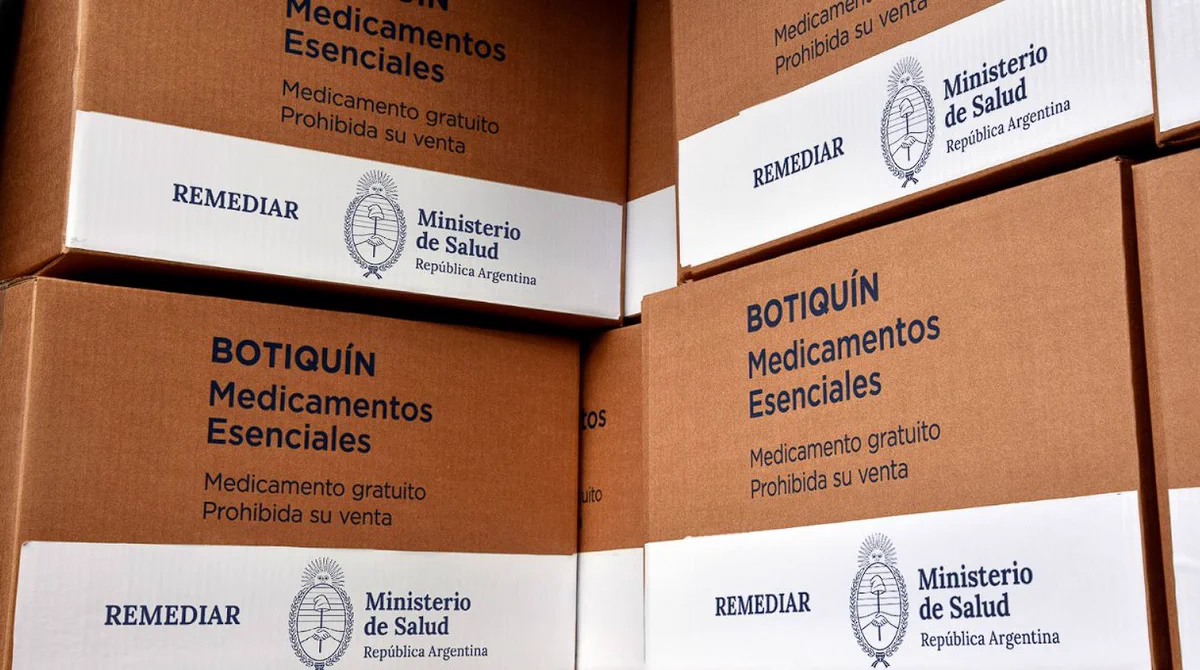 botiquin medicamentos escenciales