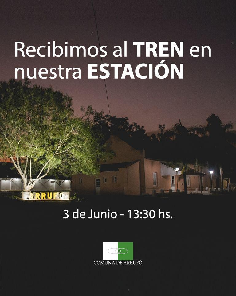 tren arrufo