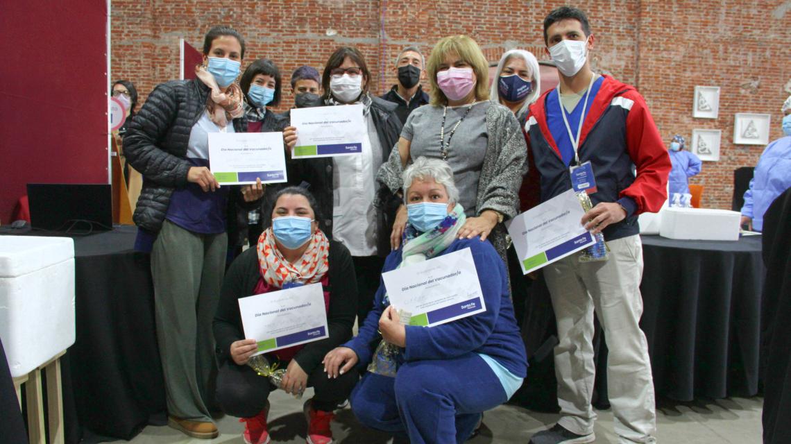 VACUNADORES