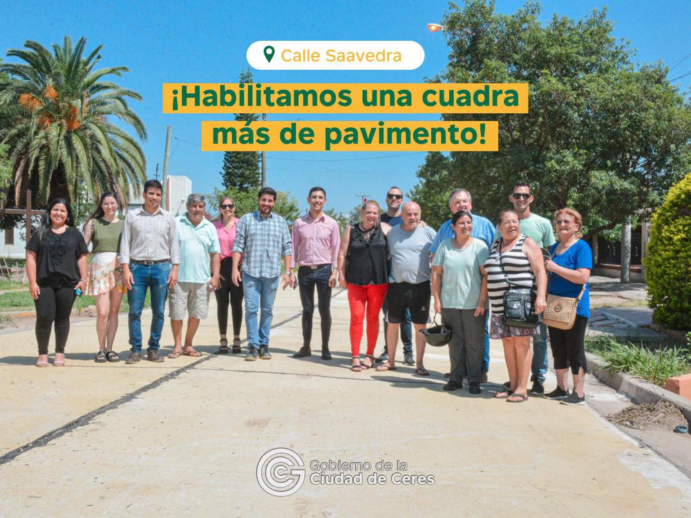 CUADRA PAVIMENTO